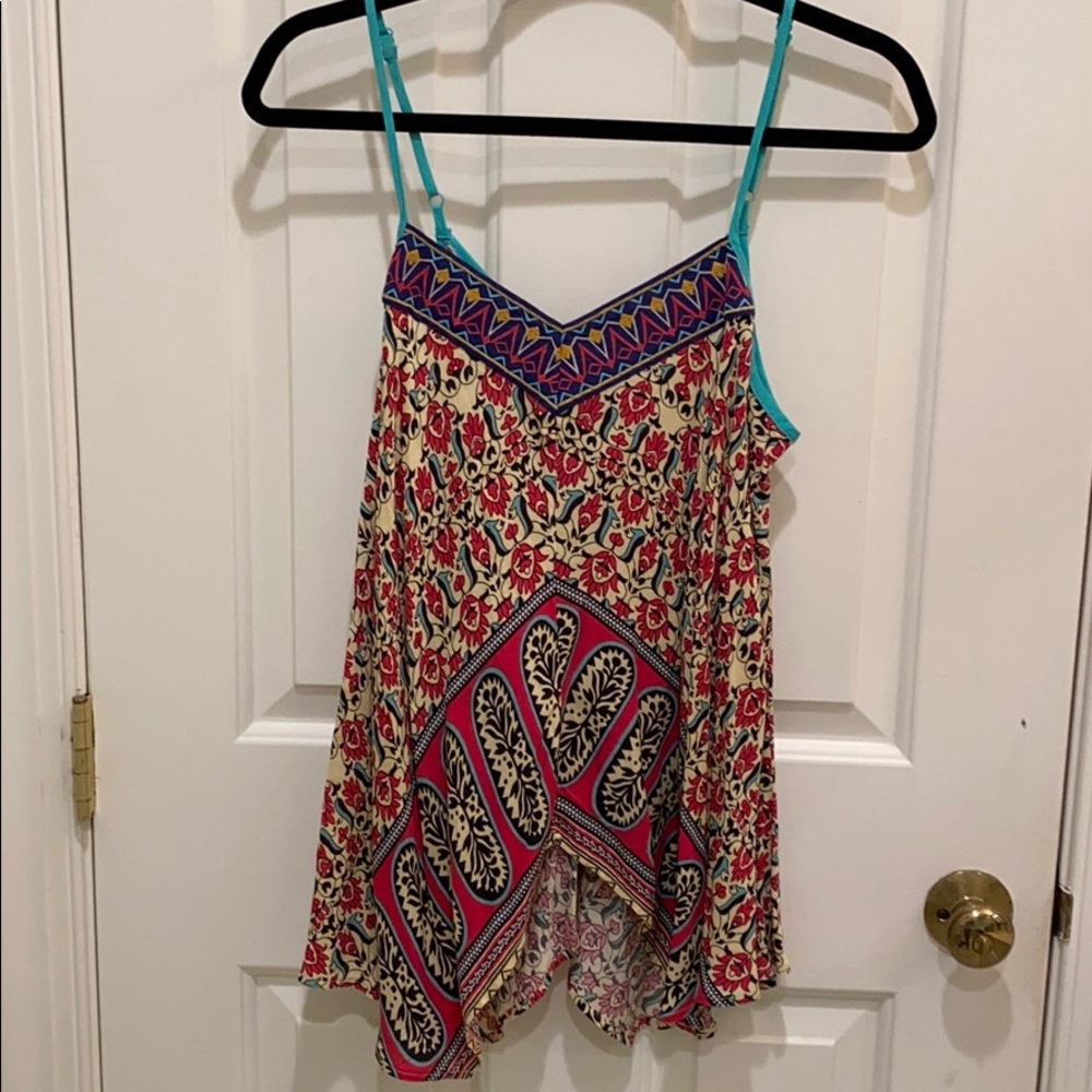 Colorful tank top